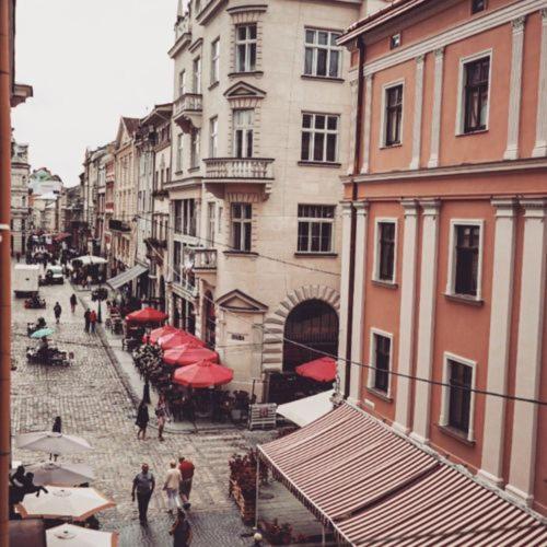 Lviv Apartments Exterior foto