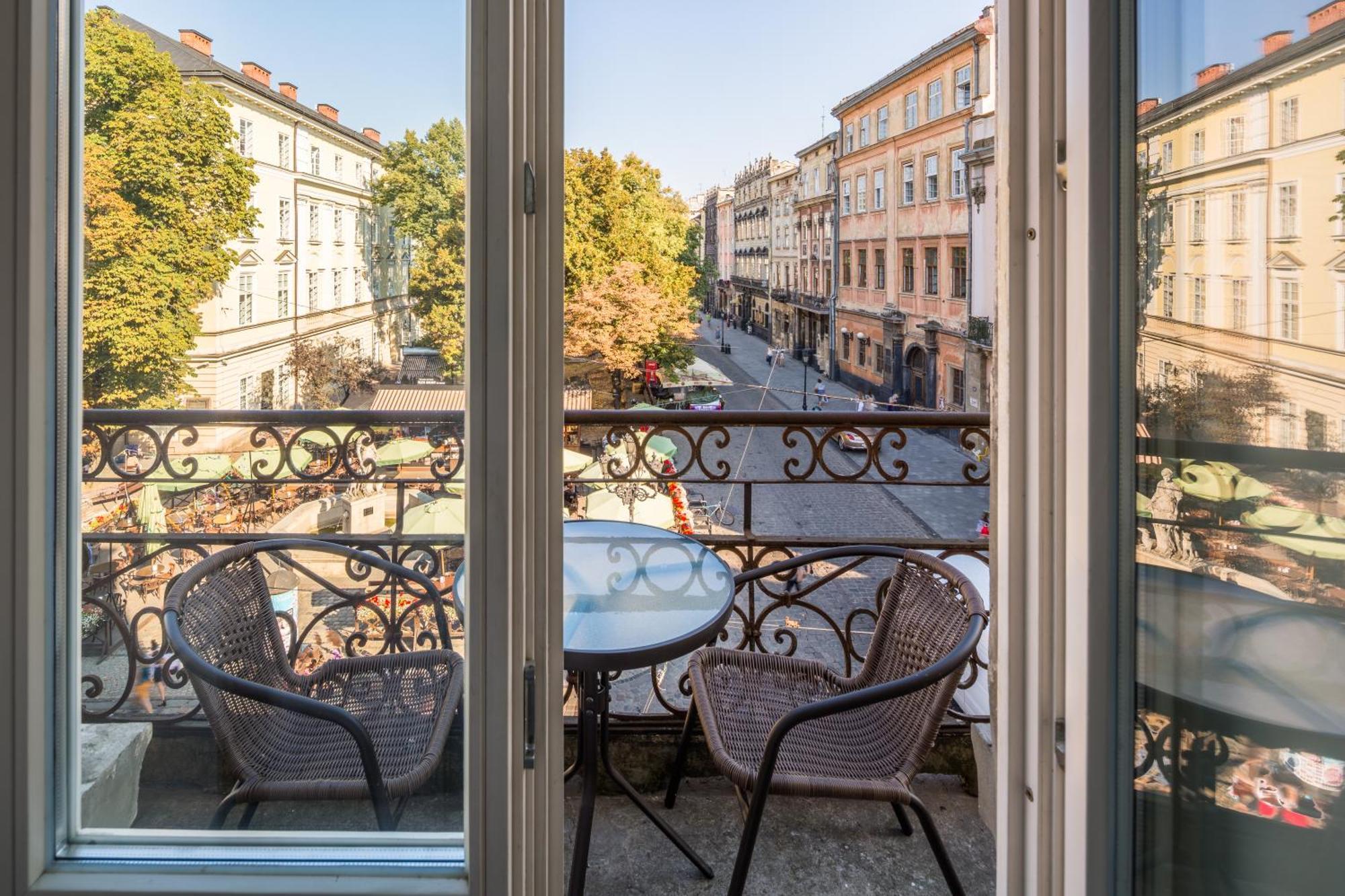 Lviv Apartments Exterior foto